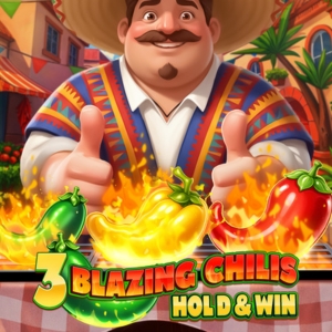 3 Blazing Chilis: Hold & Win Thumbnail