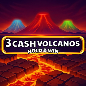 3 Cash Volcanos: Hold & Win Thumbnail