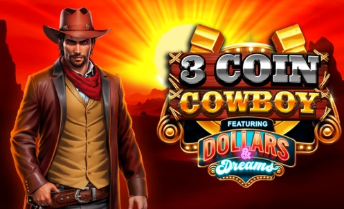 3 Coin Cowboy Dollars & Dreams (Atomic Slot Lab) Demo and Slot Review