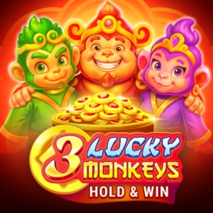 3 Lucky Monkeys Hold & Win Thumbnail