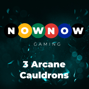 3 Arcane Cauldrons  Thumbnail