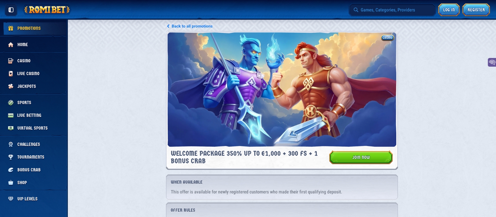 RomibetCasino1.ca Review: The Go-To Online Casino for Canadian Players