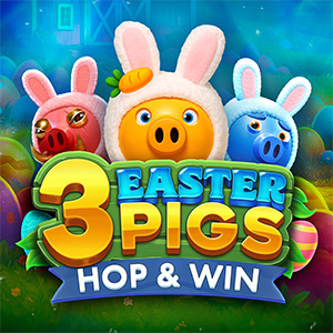 3 Easter Pigs Hop & Win Slot Thumbnail