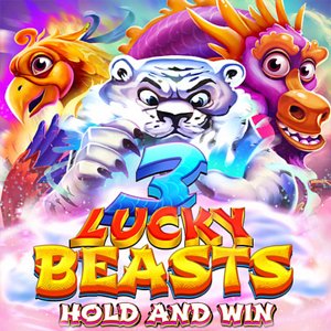 3 Lucky Beasts: Hold & Win Slot Thumbnail