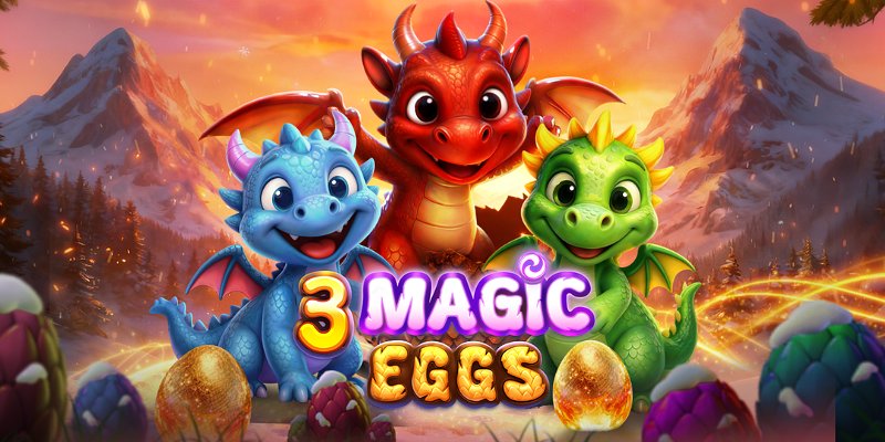 3 Magic Eggs (Pragmatic Play) Demo and Slot Review
