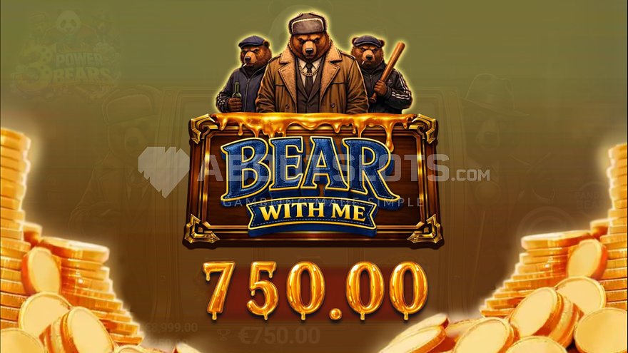 3 Power Bears (Avatar UX) Demo and Slot Review