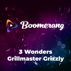 3 Wonders Grillmaster Grizzly Slot Thumbnail