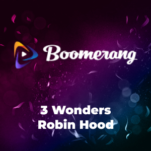 3 Wonders Robin Hood Slot Thumbnail