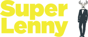 SuperLenny Logo