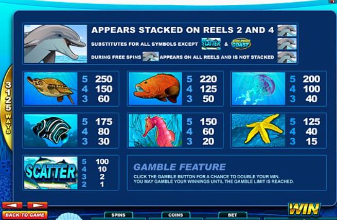 Dolphin Coast (Apricot Investments (Microgaming)) Slot Review