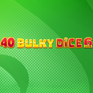 40 Bulky Dice 6 Reels Slot Thumbnail