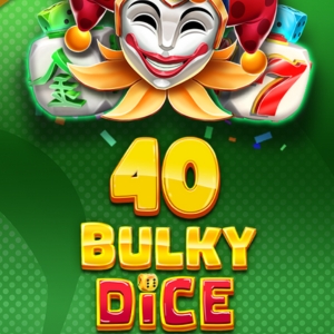 40 Bulky Dice Golden Coins Link Slot Thumbnail
