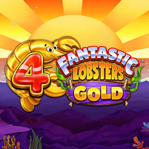 4 Fantastic Lobsters Gold Thumbnail