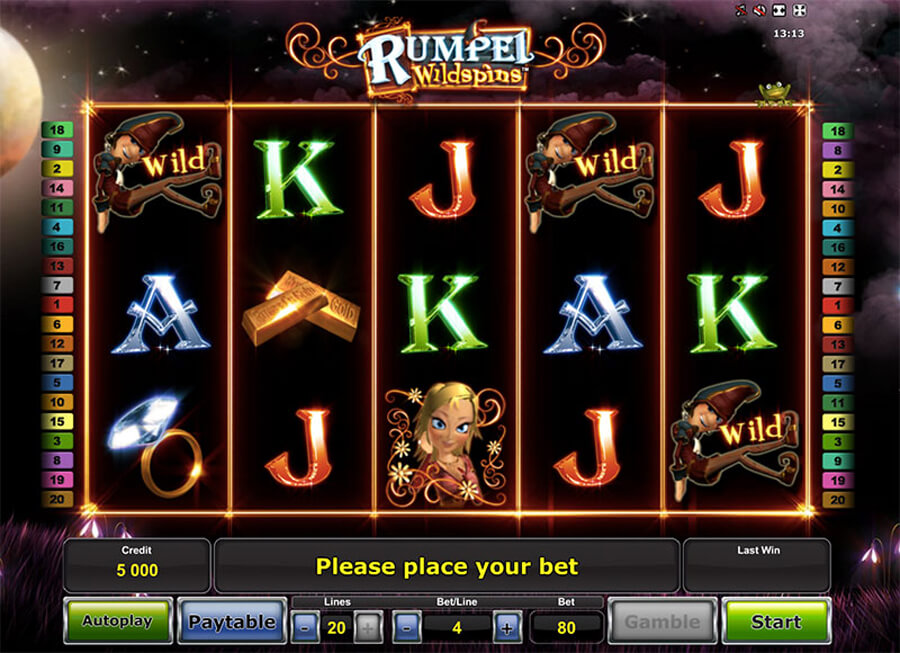 Rumpel Wildspins slot