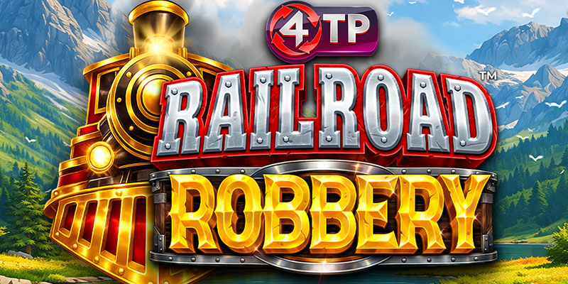 4TP Railroad Robbery (4ThePlayer) Demo and Slot Review