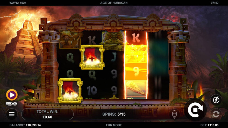 Age of Huracan slot