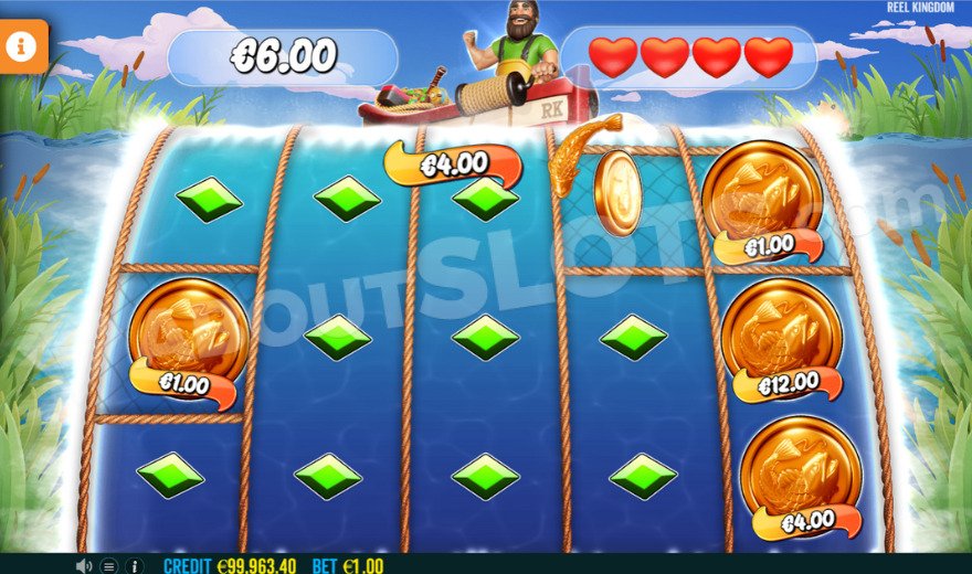 Big Bass Bonanza Megaways