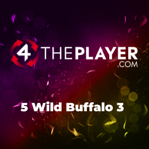 5 Wild Buffalo 3 Slot Thumbnail