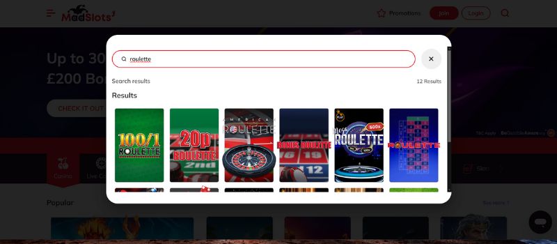 Madslots online casino