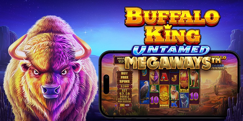 Ulasan Game Buffalo King Untamed Megaways di Situs HUOGOTOGEL