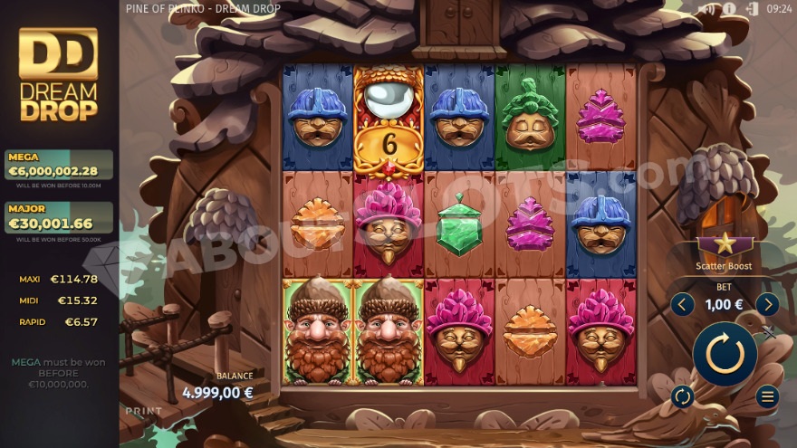 Изображение основного вида игры