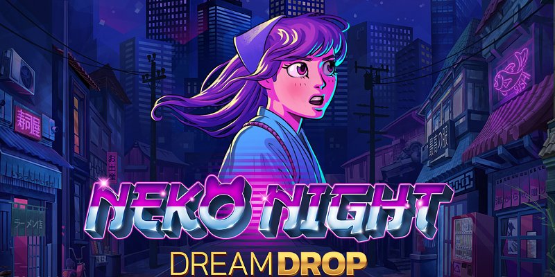 Neko Night Dream Drop Relax Gaming Slot Review AboutSlots