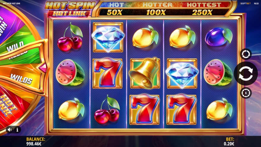 Hot Spin Hot Link slot