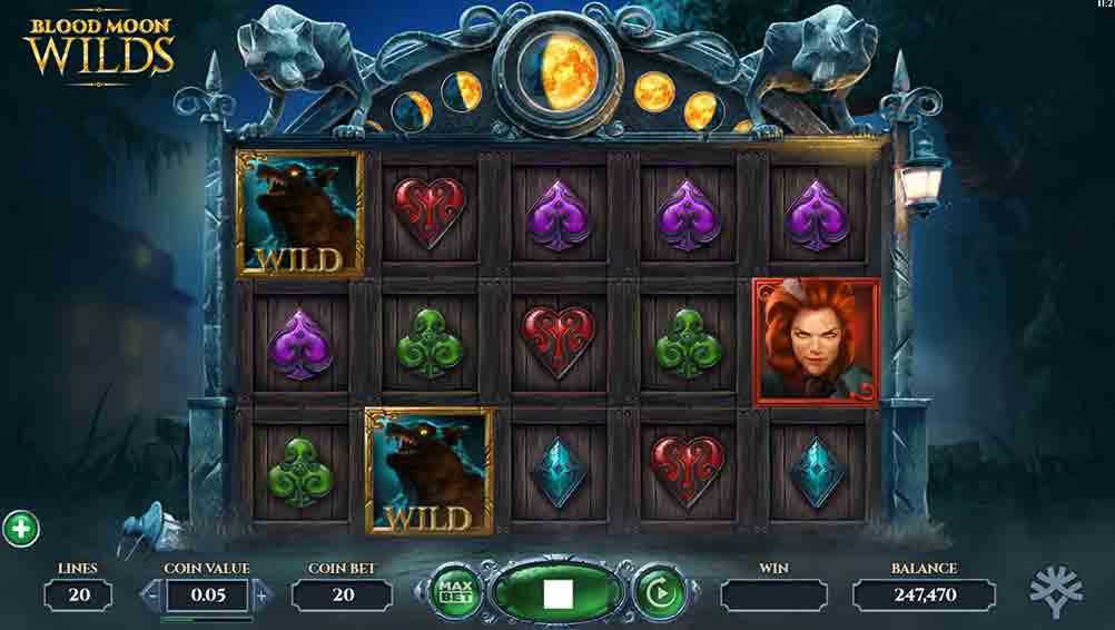 Blood wolf Legend slot