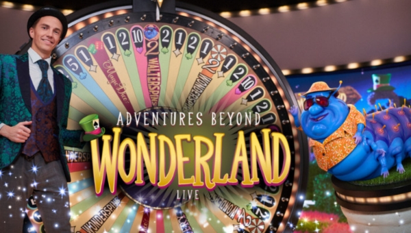 Adventures Beyond Wonderland Live live game banner