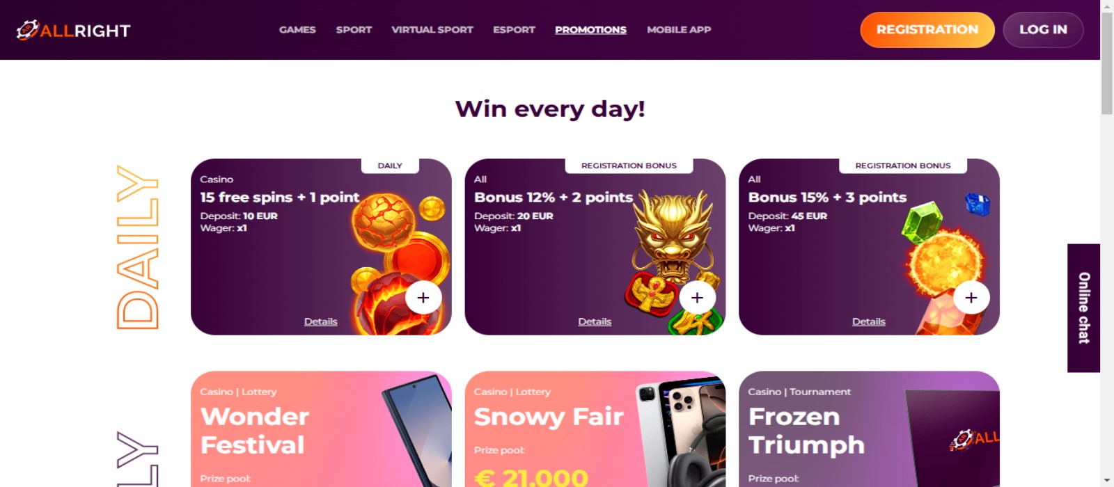 Allright Casino Login: nowoczesne kasyno dla graczy z PL