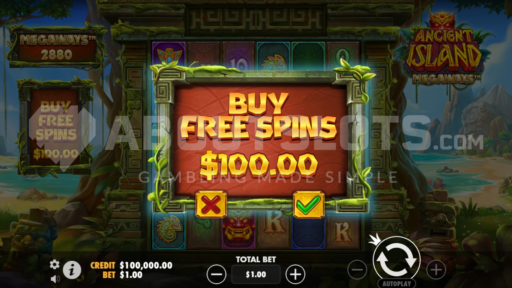 100X Bonus Buy