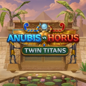 Anubis VS Horus: Twin Titans Slot Thumbnail