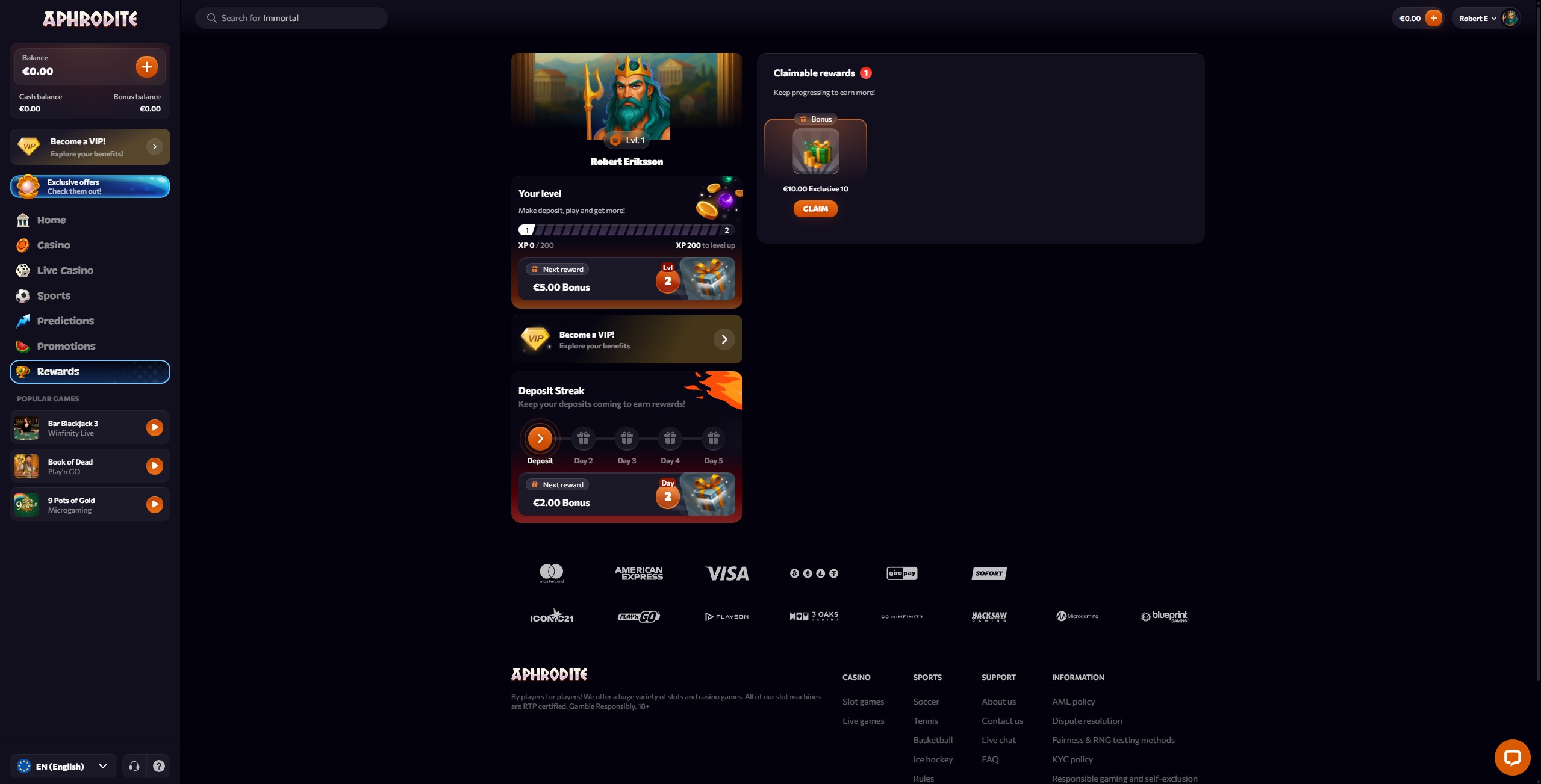 Aphrodite Casino New Link: Latest Access for UK Users