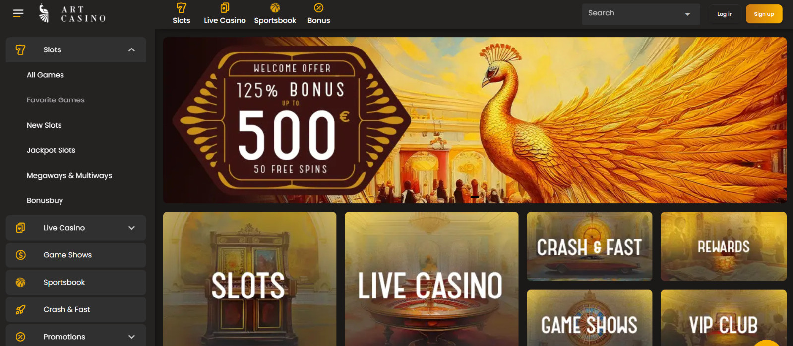 Einfach ArtAppCasino – Review einer Online Casino Art App für Spieler in Deutschland