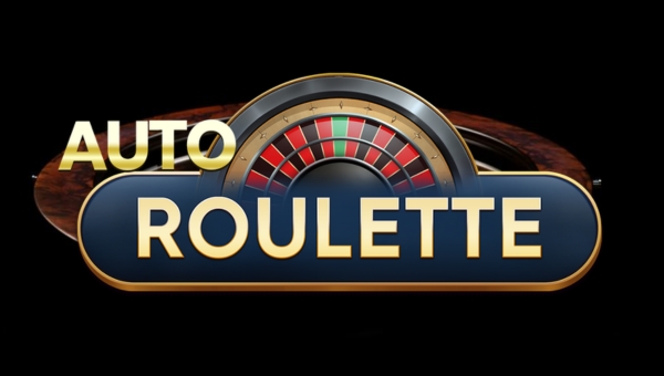 Auto Roulette live game banner