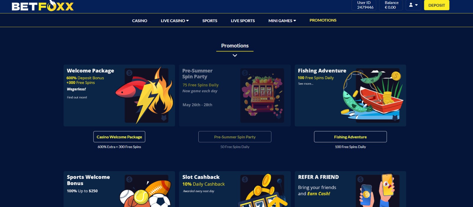 betfoxx.co.uk — Bet Foxx Casino Review for UK Players