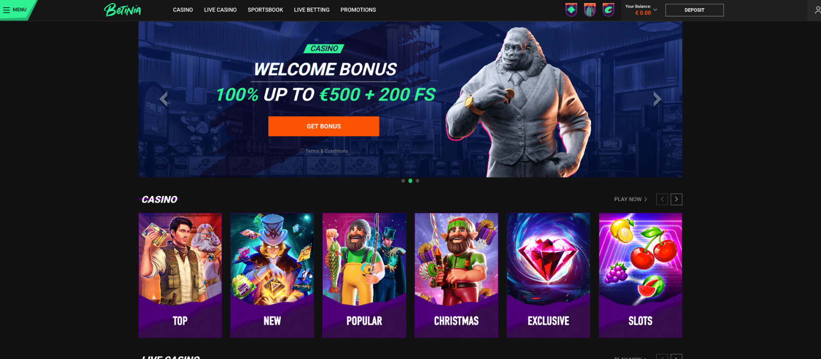 BetiniaCasino Mobile Casino: A Canadian Player’s Review
