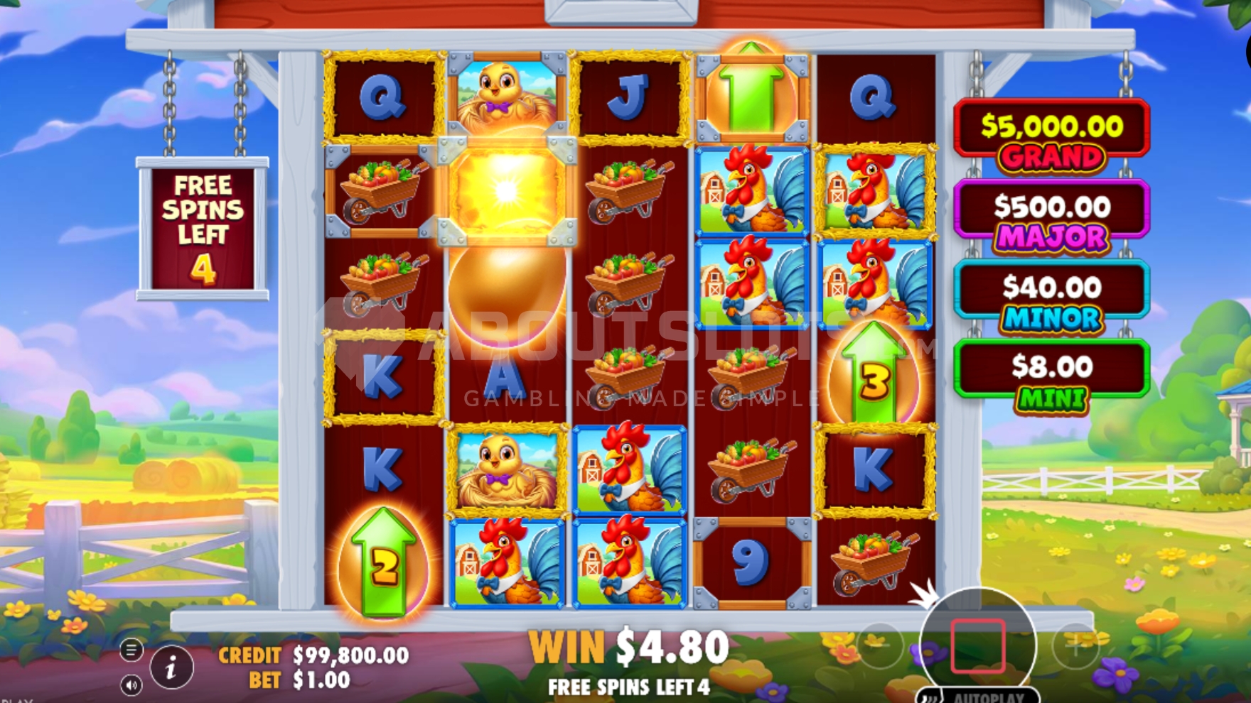Better Barn House Bonanza (Pragmatic Play) Demo and Slot Review
