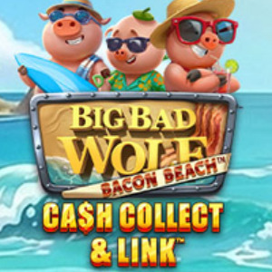 Big Bad Wolf: Cash Collect & Link - Bacon Beach Slot Thumbnail
