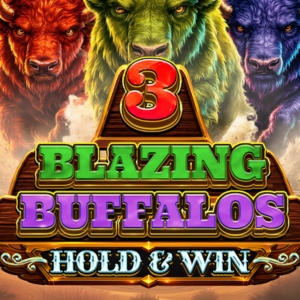 3 Blazing Buffalos: Hold & Win Thumbnail