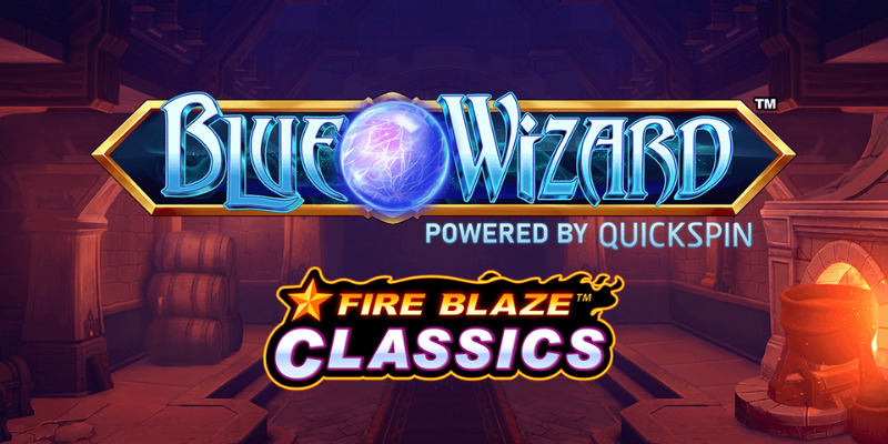 Blue Wizard (Quickspin) Demo and Slot Review