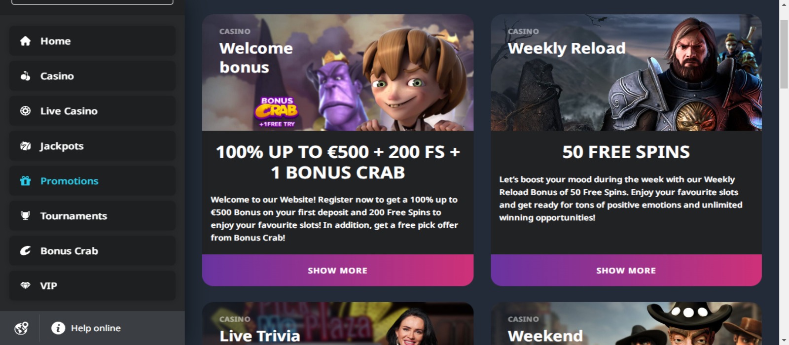 Review of Buran Casino for Polish Players