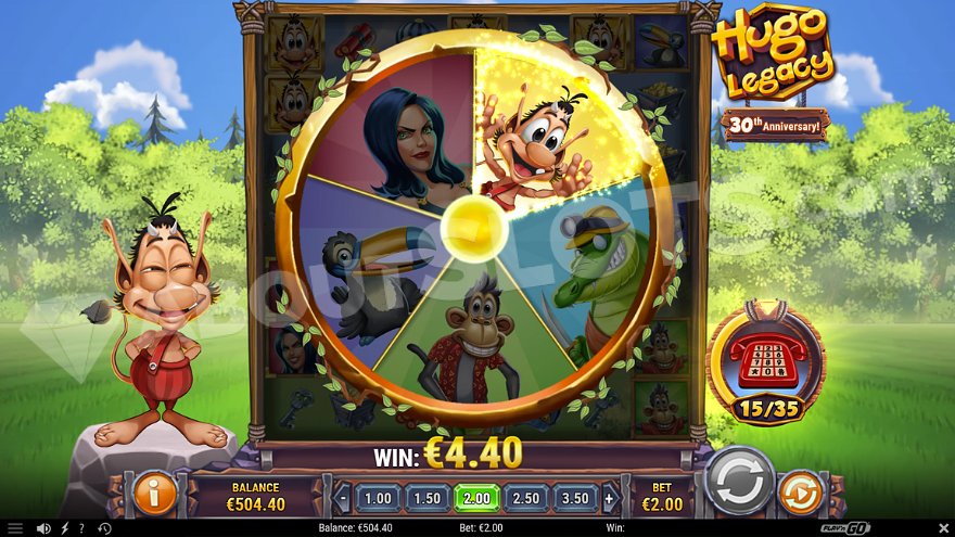 Hugo online casino