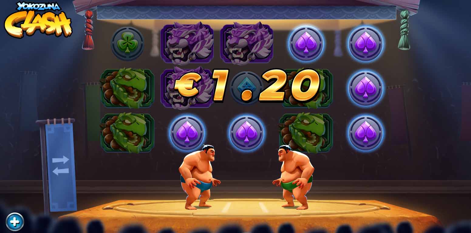 Yokozuna Clash (Yggdrasil) Demo and Slot Review