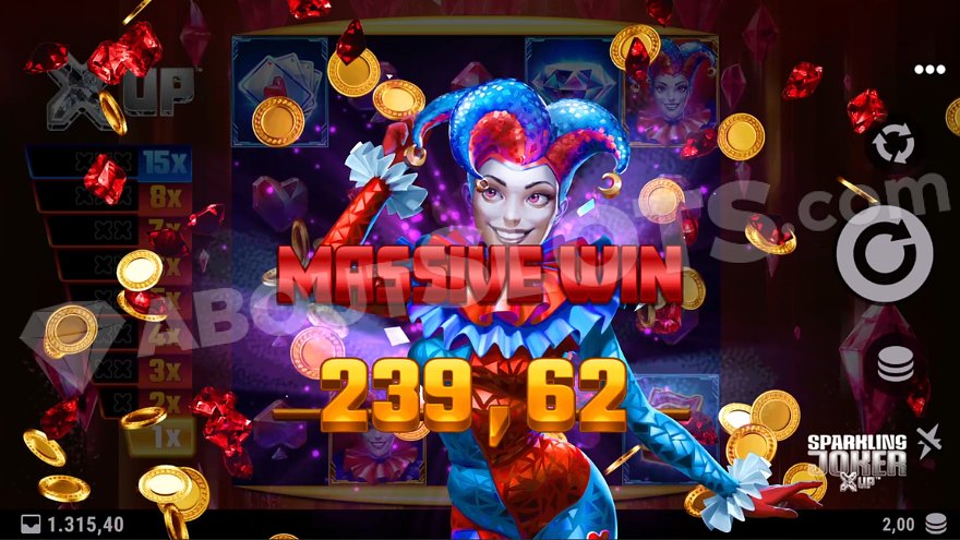Sparkling Joker X UP (Alchemy Gaming) Demo and Slot Review
