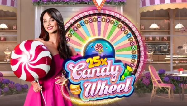 Candy Wheel live game banner