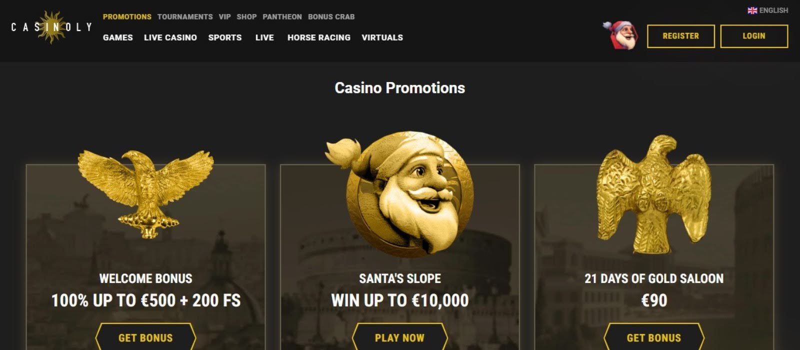 Promozioni Casinoly Casino
