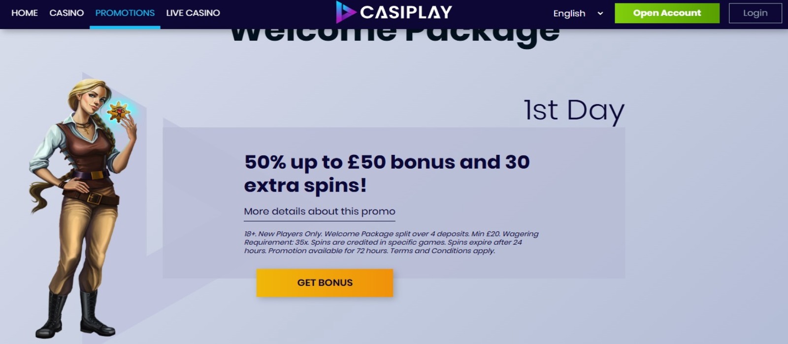 Casiplay Casino English: An In-Depth Review for Canadian Players