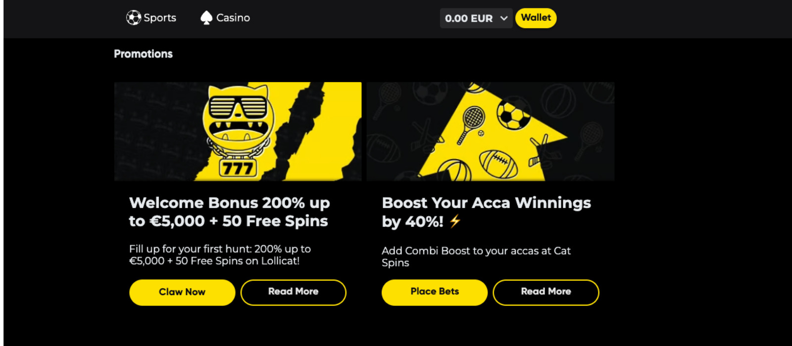 CATSpinsCasino Service: Registrierungsproblem bei Cat Spins Casino – Häufige Fehler im Überblick