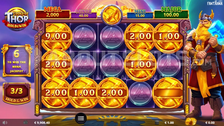 Молот Тора: Удержание и Выигрыш